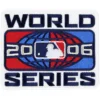 2006 World Series St. Louis Cardinals vs. Detroit Tigers Patch
