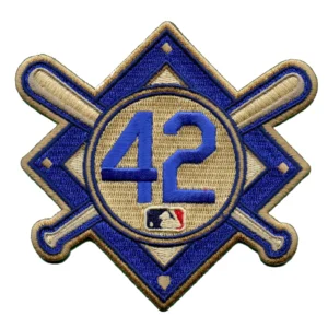 Jackie Robinson Day "42" MLB Patch