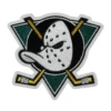 Anaheim Ducks Mighty Retro Team Logo Embroidery Patch