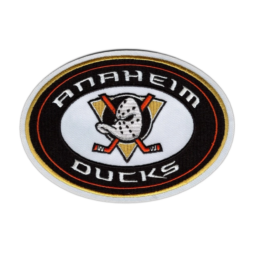 Anaheim Ducks Team Logo Embroidery Patch