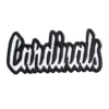 Arizona Cardinals Black Embroidery Patch