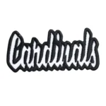 Arizona Cardinals Black Embroidery Patch