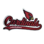 Arizona Cardinals Classic Red Embroidery Patch