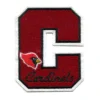 Arizona Cardinals Vintage 5 Letter Logo Embroidery Patch