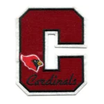 Arizona Cardinals Vintage 5 Letter Logo Embroidery Patch