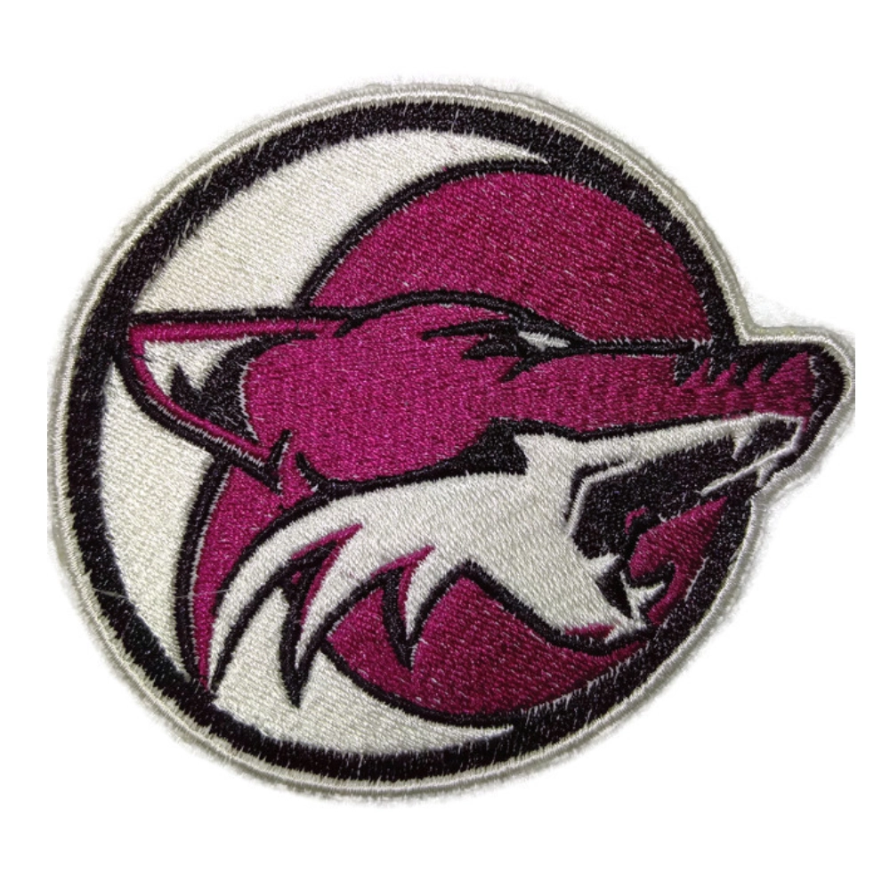 Arizona Coyotes Vintage Howling Wolf Logo Embroidery Patch