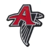 Atlanta Falcons Black/Red Embroidery Patch