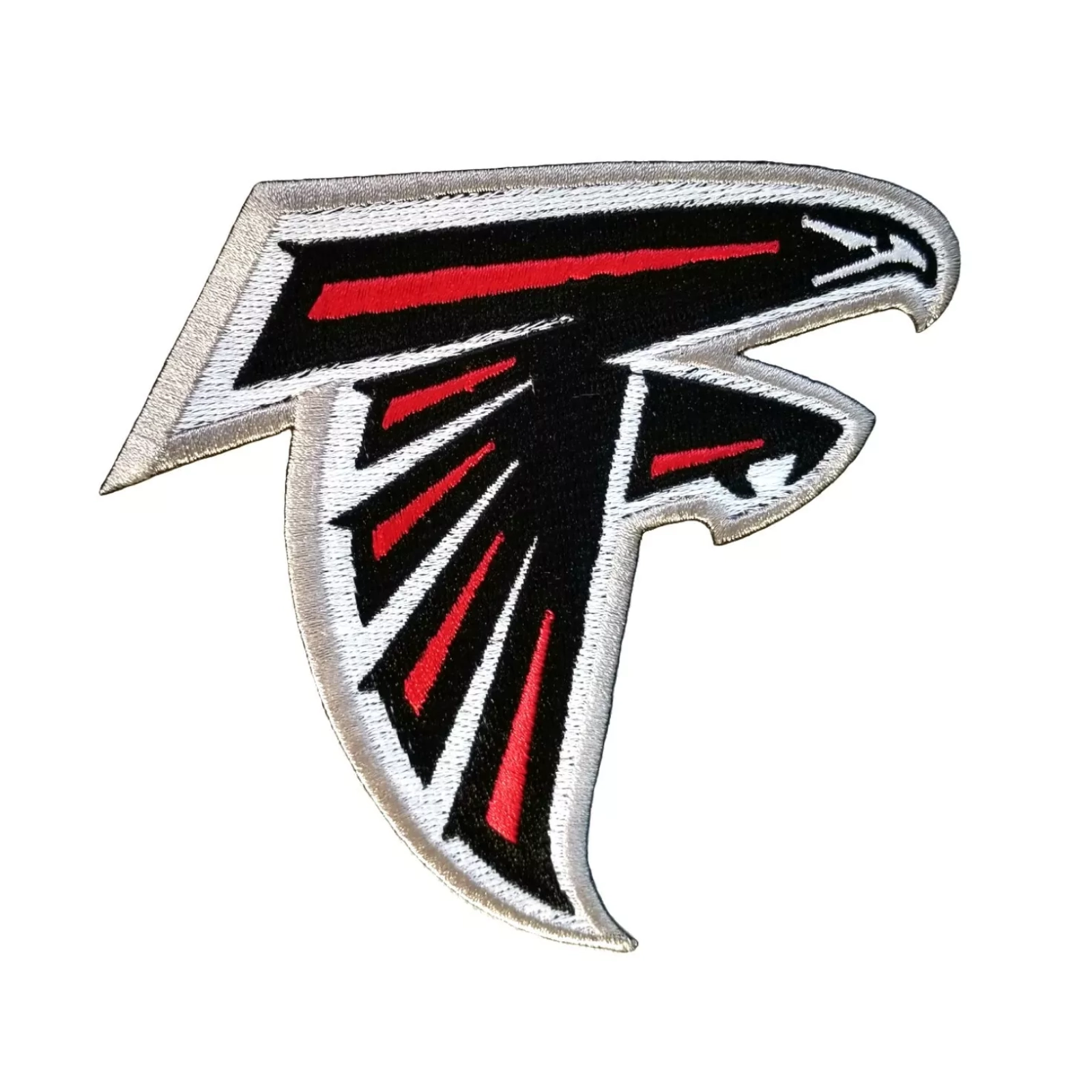 Atlanta Falcons Super Bowl Black/Red Embroidery Patch
