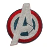 Avengers 2 Movie Captain America Logo Embroidery Patch