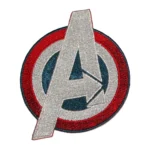 Avengers 2 Movie Captain America Logo Embroidery Patch