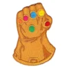 Avengers Avengers Infinity War Thanos Gauntlet Logo Embroidery Patch