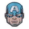 Avengers Captain America Head Logo Embroidery Patch