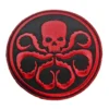 Avengers Captain America Hydra Logo Embroidery Patch