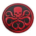 Avengers Captain America Hydra Logo Embroidery Patch