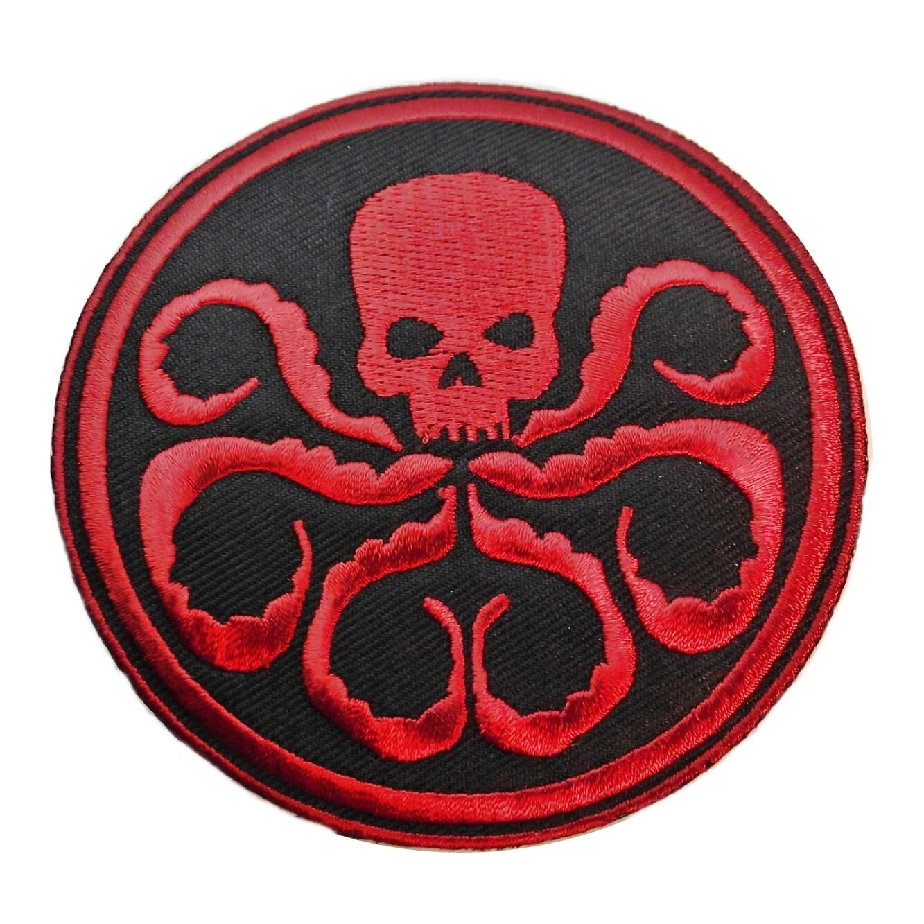 Avengers Captain America Hydra Logo Embroidery Patch