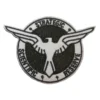 Avengers Captain America Logo Black Embroidery Patch