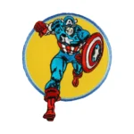 Avengers Captain America Rescue Logo Embroidery Patch