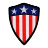 Avengers Captain America Stars Shield Logo Embroidery Patch