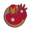 Avengers Iron Man Comic Hand Logo Embroidery Patch