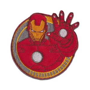 Avengers Iron Man Comic Hand Logo Embroidery Patch
