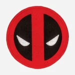Avengers Marvel Deadpool Logo Embroidery Patch