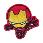 Avengers Marvel Superhero Heat Logo Embroidery Patch