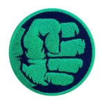 Avengers Superhero Logo Green Embroidery Patch
