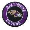 Baltimore Ravens Black/Purple Embroidery Patch