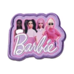 Barbie Termoadesiva Pink Embroidery Patch