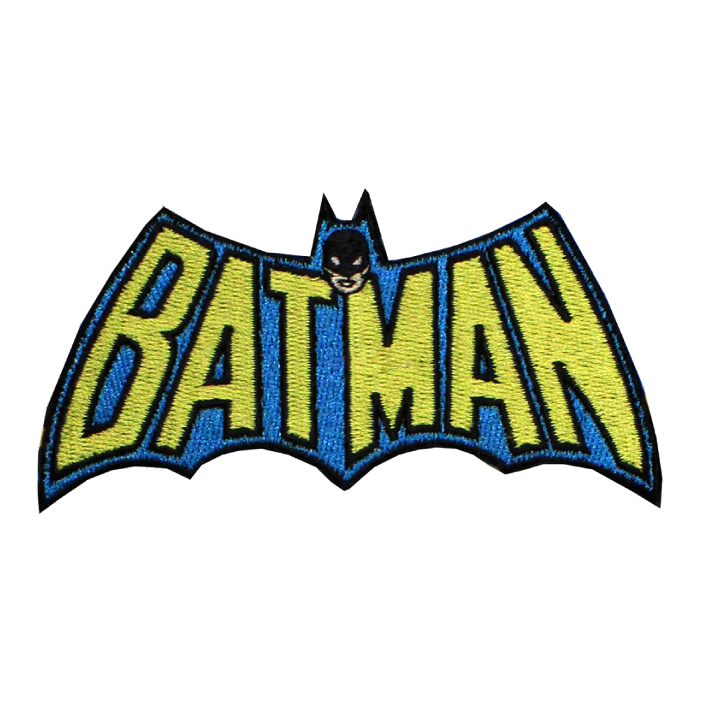 Batman Embroidered Patches Complete Set - Image 8