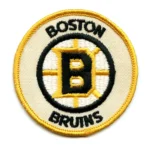 Boston Bruins 1970'S Vintage Logo Embroidery Patch