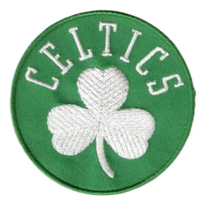 Boston Celtics Alternate Team Logo Green Embroidery Patch