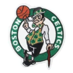 Boston Celtics Primary Team Logo Green Embroidery Patch
