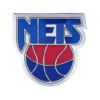 Brooklyn Nets Hardwood Classic Black Embroidery Patch