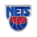 Brooklyn Nets Hardwood Classic Black Embroidery Patch