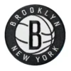 Brooklyn Nets Primary 2012 Team Logo Black Embroidery Patch