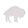 Buffalo Bills 1970 Retro White Embroidery Patch