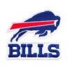 Buffalo Bills 'B' Logo Blue Embroidery Patch