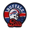 Buffalo Bills Round Blue Embroidery Patch