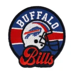 Buffalo Bills Round Blue Embroidery Patch