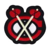 Chicago Blackhawks Alternate Team Logo Red Embroidery Patch