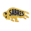 Buffalo Sabres Team Logo Yellow Embroidery Patch