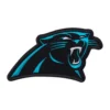 Carolina Panthers Team Logo Black Embroidery Patch