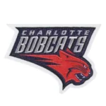 Charlotte Hornets (2004 - 2007) Primary Team Logo Embroidery Patch