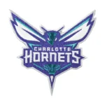 Charlotte Hornets Current Primary Team Purple Embroidery Patch