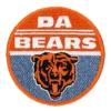 Chicago Bears Round Orange Embroidery Patch