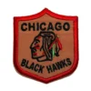 Chicago Blackhawks Logo Red Embroidery Patch