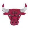 Chicago Bulls Alternate Logo Red Embroidery Patch