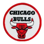 Chicago Bulls Vintage Red Embroidery Patch