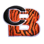 Cincinnati Bengals City Stone Hat Embroidery Patch